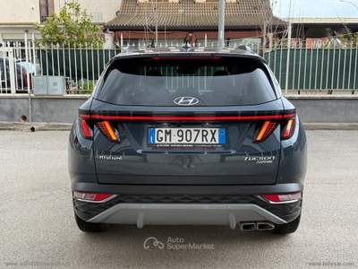 Hyundai Tucson Tucson 1.6 CRDI XLine Blu/Azzurro usata Barrafranca