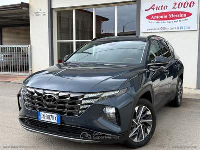 Hyundai Tucson Tucson 1.6 CRDI XLine Blu/Azzurro usata Barrafranca