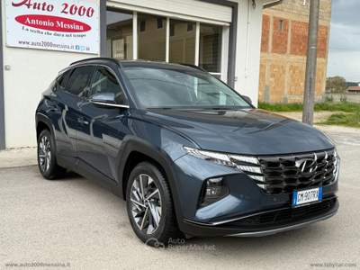 Hyundai Tucson Tucson 1.6 CRDI XLine Blu/Azzurro usata Barrafranca