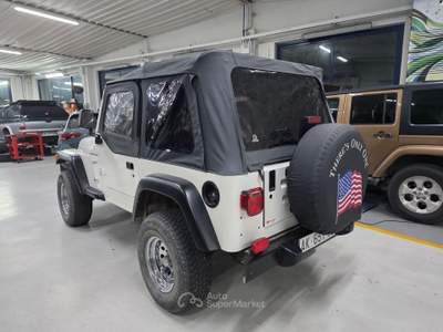 Jeep Wrangler 4x4 usata Odolo