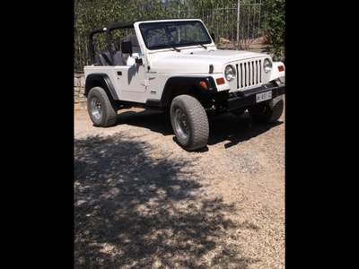 Jeep Wrangler 4x4 usata Odolo