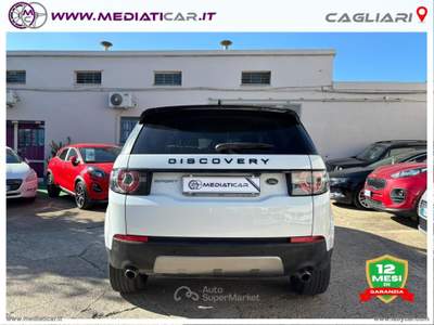 Land Rover Discovery Sport Discovery Sport 2.0 TD4 150 Bus.Ed. Pure Argento usata Cagliari