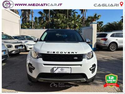 Land Rover Discovery Sport Discovery Sport 2.0 TD4 150 Bus.Ed. Pure Argento usata Cagliari