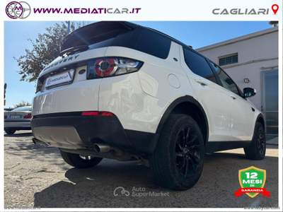 Land Rover Discovery Sport Discovery Sport 2.0 TD4 150 Bus.Ed. Pure Argento usata Cagliari
