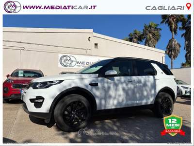 Land Rover Discovery Sport Discovery Sport 2.0 TD4 150 Bus.Ed. Pure Argento usata Cagliari