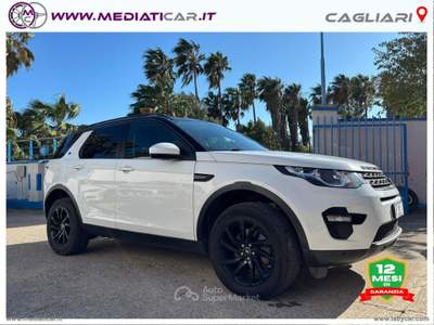 Land Rover Discovery Sport Discovery Sport 2.0 TD4 150 Bus.Ed. Pure Argento usata Cagliari