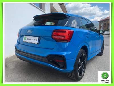 Audi Q2 30 TFSI S line Edition NEOPATENTATI Blu/Azzurro usata Feltre