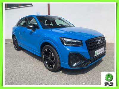 Audi Q2 30 TFSI S line Edition NEOPATENTATI Blu/Azzurro usata Feltre