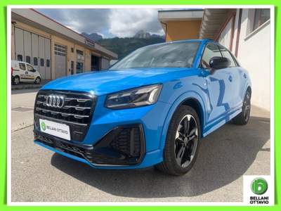 Audi Q2 30 TFSI S line Edition NEOPATENTATI Blu/Azzurro usata Feltre