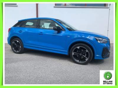 Audi Q2 30 TFSI S line Edition NEOPATENTATI Blu/Azzurro usata Feltre