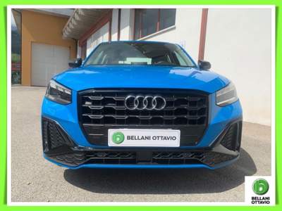 Audi Q2 30 TFSI S line Edition NEOPATENTATI Blu/Azzurro usata Feltre