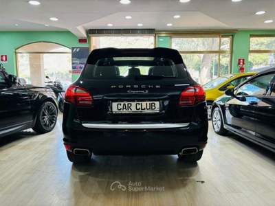 Porsche Cayenne 3.0 Diesel Nero usata Morano Calabro