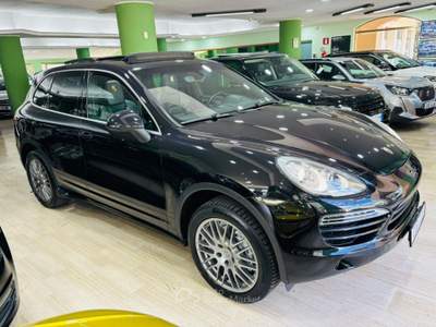 Porsche Cayenne 3.0 Diesel Nero usata Morano Calabro