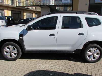 Dacia Duster 1.0 TCe 100CV ECO-G Comfort DP Bianco usata Busalla