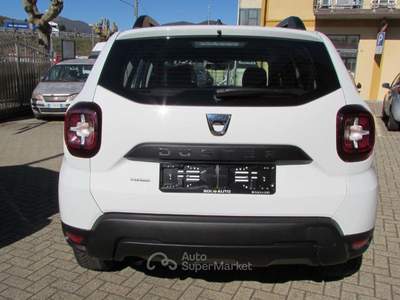 Dacia Duster 1.0 TCe 100CV ECO-G Comfort DP Bianco usata Busalla