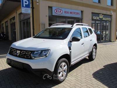 Dacia Duster 1.0 TCe 100CV ECO-G Comfort DP Bianco usata Busalla