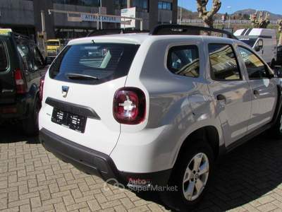 Dacia Duster 1.0 TCe 100CV ECO-G Comfort DP Bianco usata Busalla