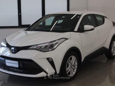 Toyota C-HR 1.8 Hybrid E-CVT Active Bianco usata Potenza