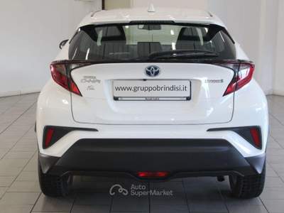Toyota C-HR 1.8 Hybrid E-CVT Active Bianco usata Potenza