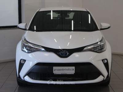 Toyota C-HR 1.8 Hybrid E-CVT Active Bianco usata Potenza