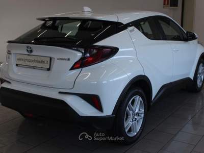 Toyota C-HR 1.8 Hybrid E-CVT Active Bianco usata Potenza