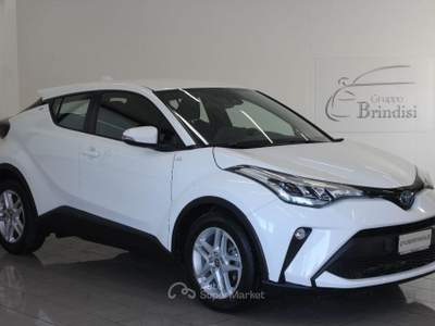 Toyota C-HR 1.8 Hybrid E-CVT Active Bianco usata Potenza