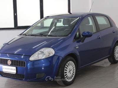Fiat Grande Punto 1.3 MJT 75 CV 5p. Dynamic Blu/Azzurro usata Potenza