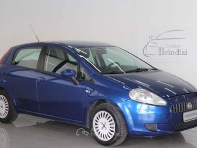 Fiat Grande Punto 1.3 MJT 75 CV 5p. Dynamic Blu/Azzurro usata Potenza
