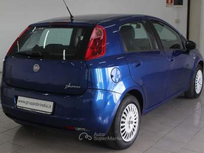 Fiat Grande Punto 1.3 MJT 75 CV 5p. Dynamic Blu/Azzurro usata Potenza