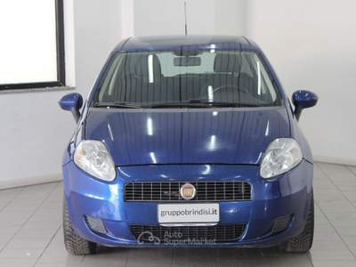 Fiat Grande Punto 1.3 MJT 75 CV 5p. Dynamic Blu/Azzurro usata Potenza
