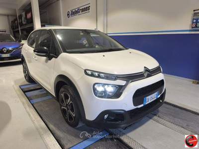Citroen C3 BlueHDi 100 S&S Feel Bianco usata Nocera Superiore