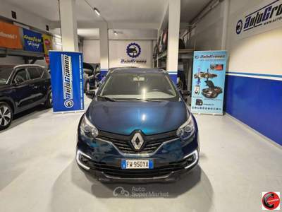 Renault Captur  dCi 8V 90 CV EDC S&S Energy Zen Blu/Azzurro usata Nocera Superiore