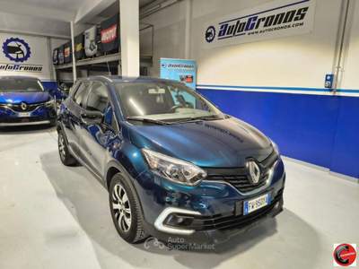 Renault Captur dCi 8V 90 CV EDC S&S Energy Zen Blu/Azzurro usata Nocera Superiore Renault Captur dCi 8V 90 CV EDC S&S Energy Zen Blu/Azzurro usata Nocera Superiore