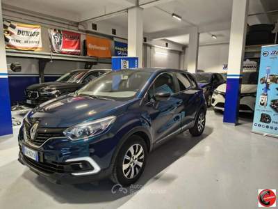 Renault Captur  dCi 8V 90 CV EDC S&S Energy Zen Blu/Azzurro usata Nocera Superiore