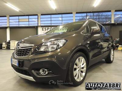 Opel Mokka  1.6 Ecotec 115 CV 4x2 S&S Cosmo Grigio usata CORIANO