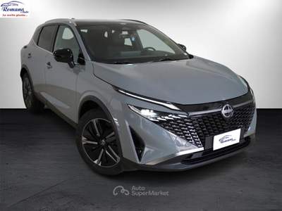 Nissan Qashqai MHEV 158 CV Xtronic Tekna#Tetto Panoramico!Imbianto Bose! Grigio usata Sant'Anastasia