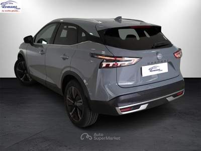 Nissan Qashqai MHEV 158 CV Xtronic Tekna#Tetto Panoramico!Imbianto Bose! Grigio usata Sant'Anastasia
