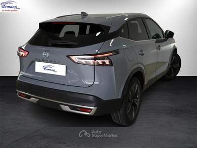 Nissan Qashqai MHEV 158 CV Xtronic Tekna#Tetto Panoramico!Imbianto Bose! Grigio usata Sant'Anastasia