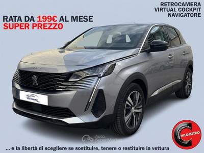 Peugeot 3008 PureTech Turbo 130 S&S Allure Pack Grigio usata Sant'Anastasia