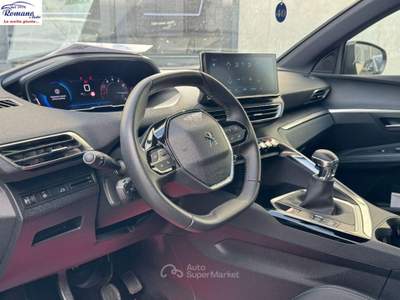 Peugeot 3008 PureTech Turbo 130 S&S Allure Pack Grigio usata Sant'Anastasia