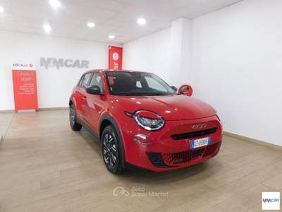 Fiat 600 Hybrid DCT MHEV Rosso usata Isola del Liri