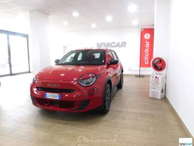 Fiat 600 Hybrid DCT MHEV Rosso usata Isola del Liri