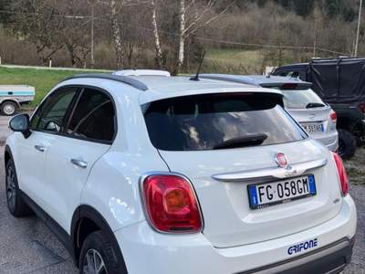 Fiat 500X 2.0 MultiJet 140 CV AT9 4x4 Cross Bianco usata Paluzza