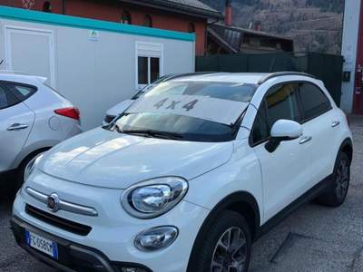 Fiat 500X 2.0 MultiJet 140 CV AT9 4x4 Cross Bianco usata Paluzza