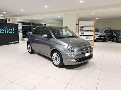 Fiat 500 1.0 hybrid 70cv adatta per neopatentati Grigio usata Savona