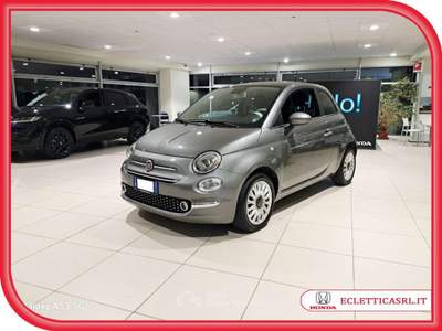 Fiat 500 1.0 hybrid 70cv adatta per neopatentati Grigio usata Savona
