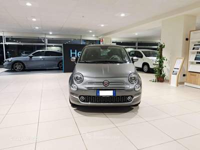 Fiat 500 1.0 hybrid 70cv adatta per neopatentati Grigio usata Savona