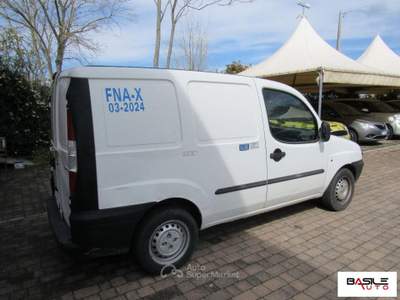 Fiat Doblò 1.9 JTD Active Bianco usata Oppido Lucano