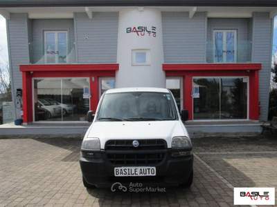 Fiat Doblò 1.9 JTD Active Bianco usata Oppido Lucano