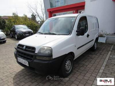 Fiat Doblò 1.9 JTD Active Bianco usata Oppido Lucano